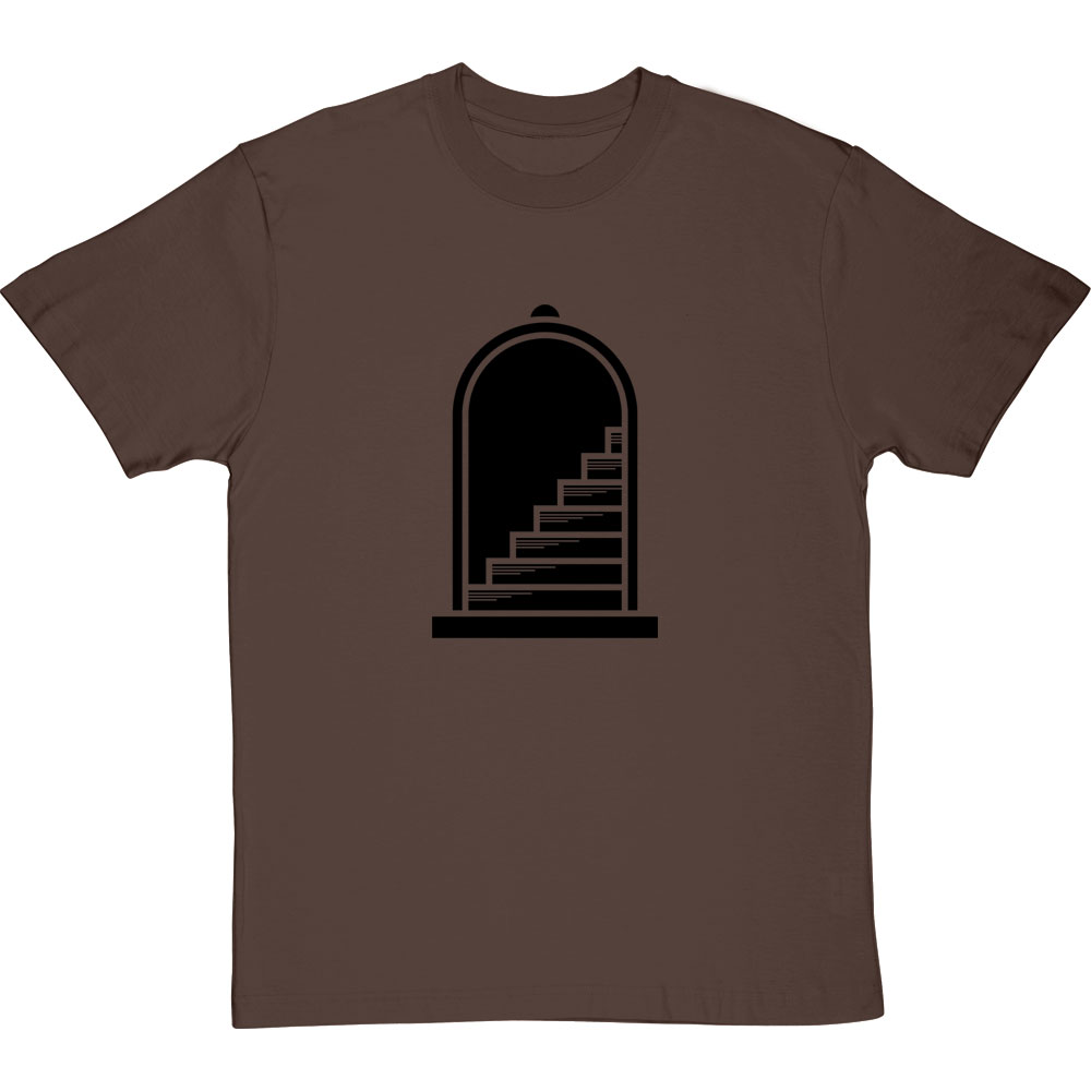Mystery Staircase T-Shirt | RedMolotov
