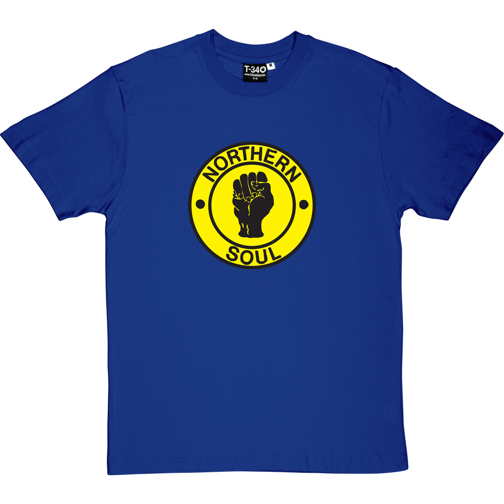 Northern Soul Keep The Faith – Maglietta Da Donna In Cotone 100%, Stampa Resistente, Tante Colori (Rosso, Taglia 44)