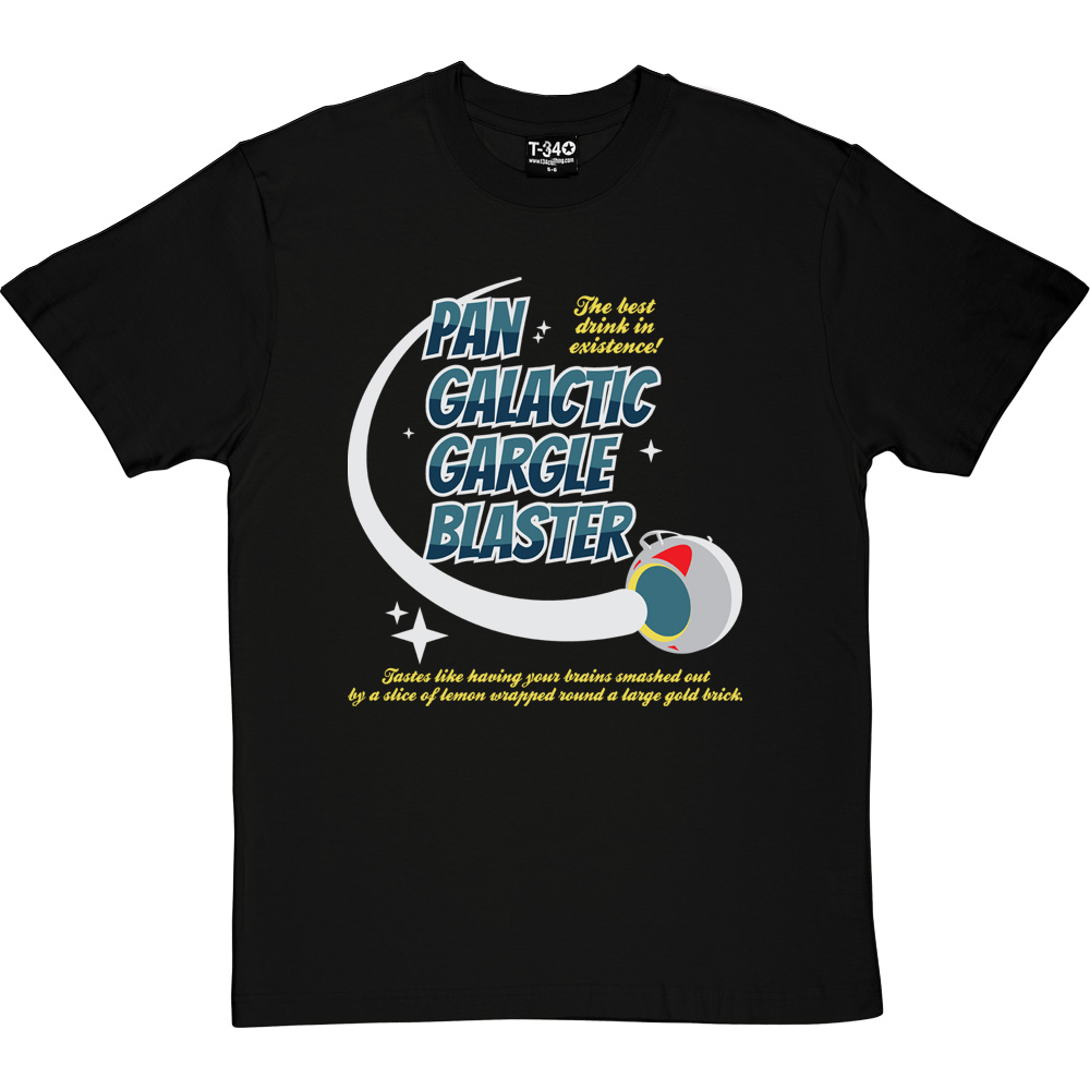Pan Galactic Gargle Blaster (Logo) T-Shirt | RedMolotov