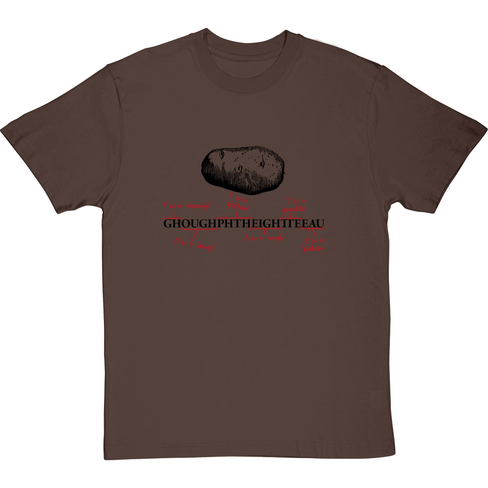 T-shirt Gildan Spudfest 5 Montrose SD - Homme Taille M - Pomme De Terre