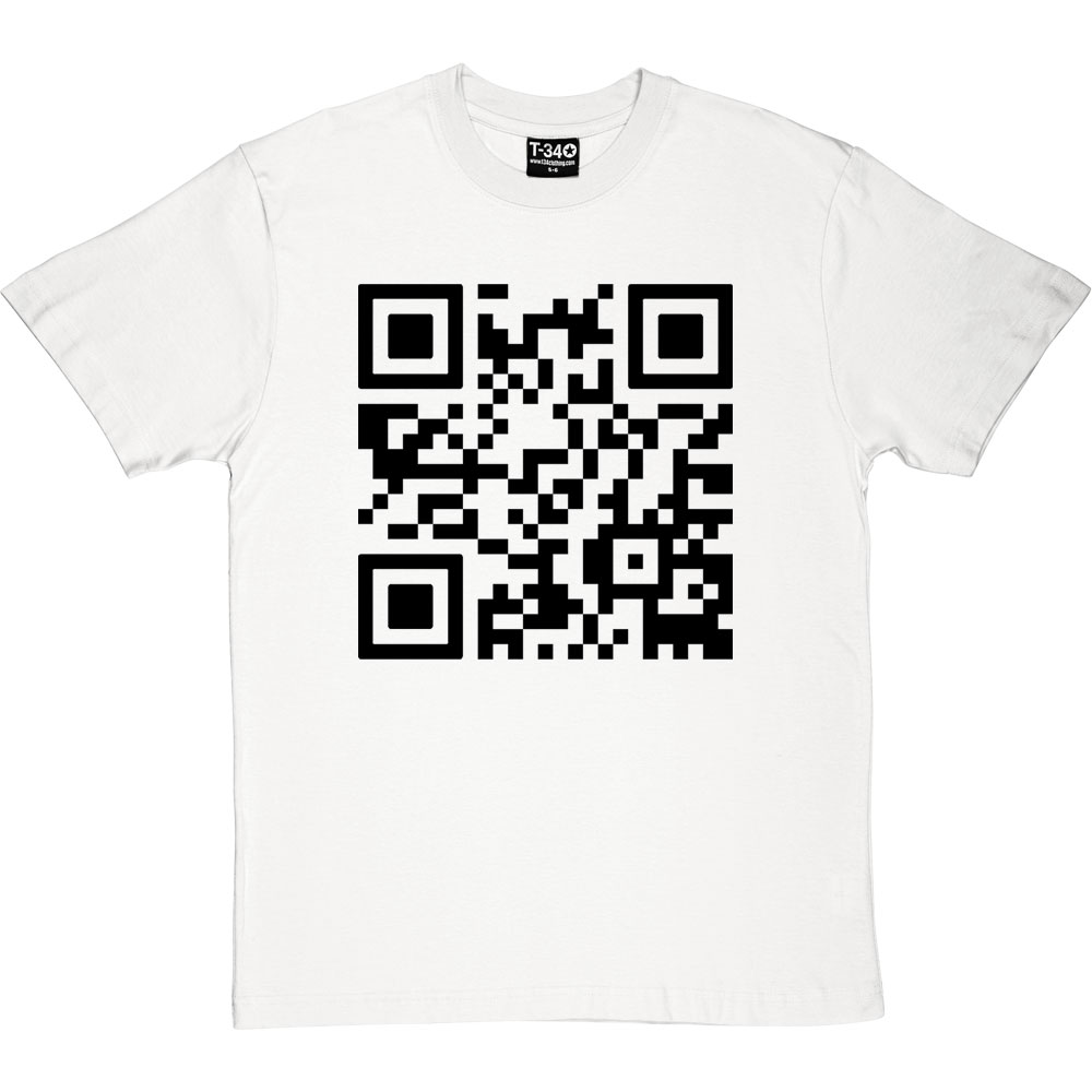 qr code t shirt design