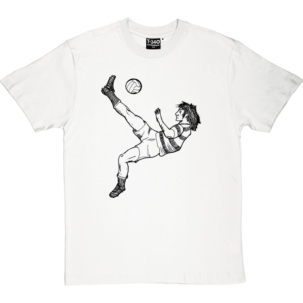 Robin Friday Bicycle Kick T-Shirt 
