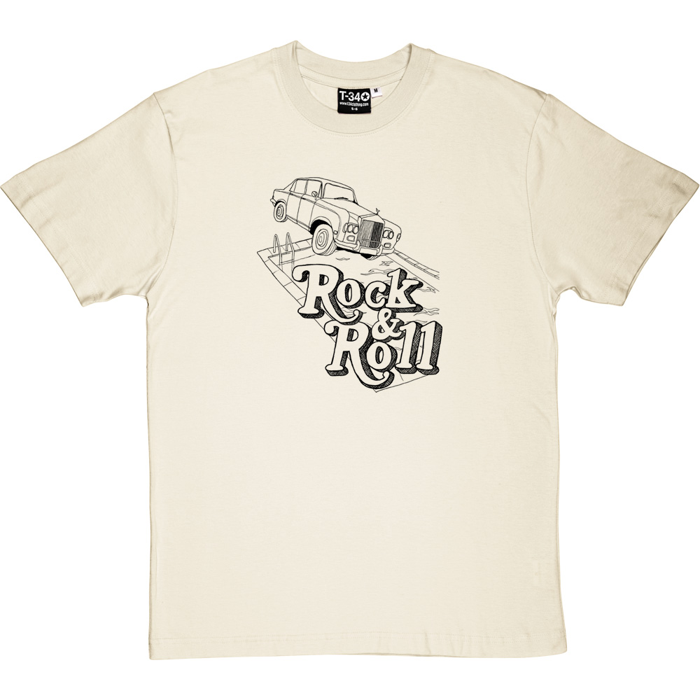 Rock And Roll Rolls Royce T-Shirt 