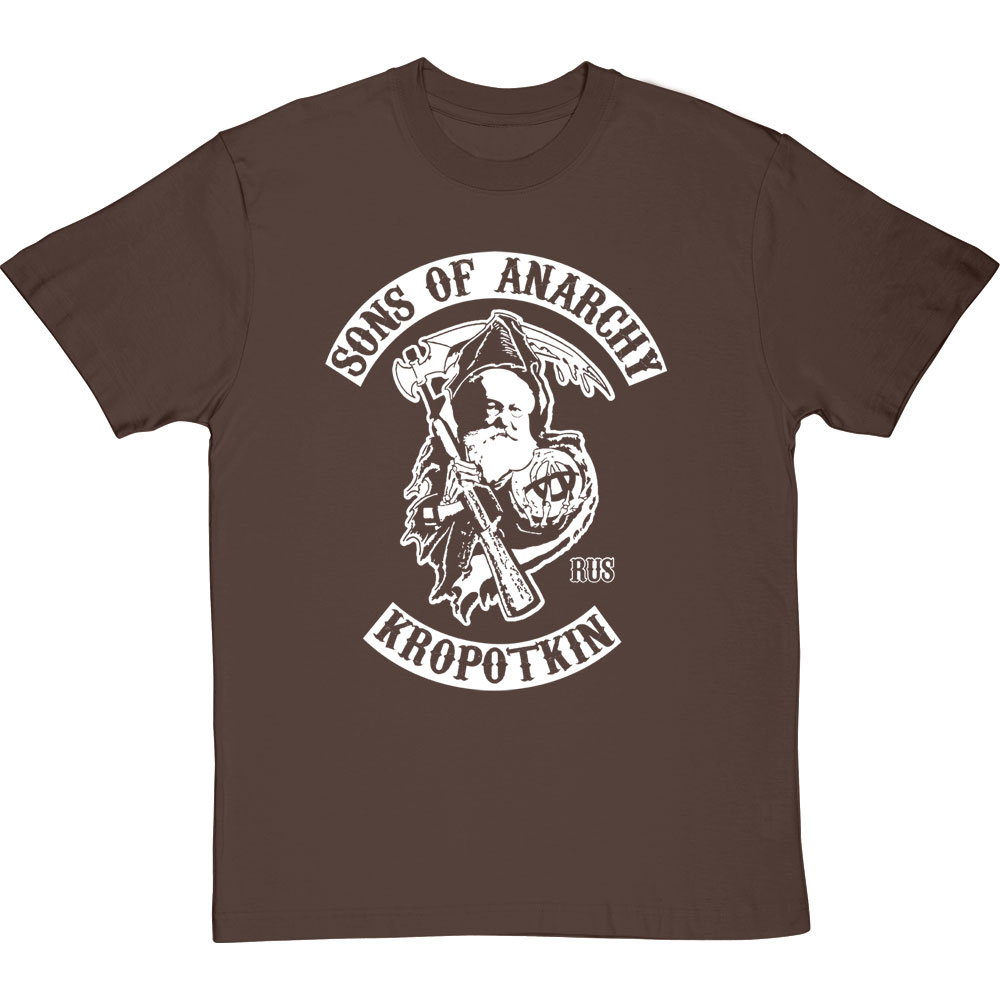 Sons Of Anarchy: Peter Kropotkin T-Shirt | RedMolotov