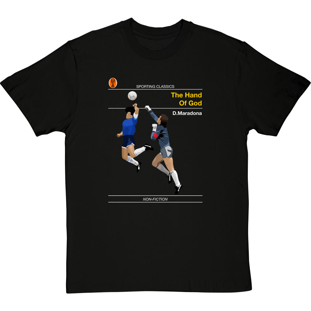T-shirt Unisexe Maradona - 100% Coton - Tailles S à 4XL - Neuf Avec étiquette