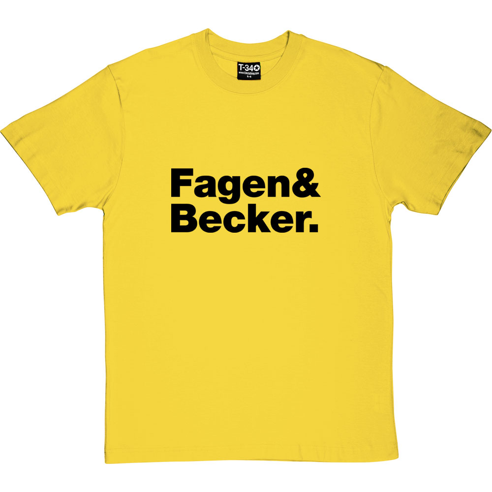 Steely Dan Line-Up T-Shirt | RedMolotov