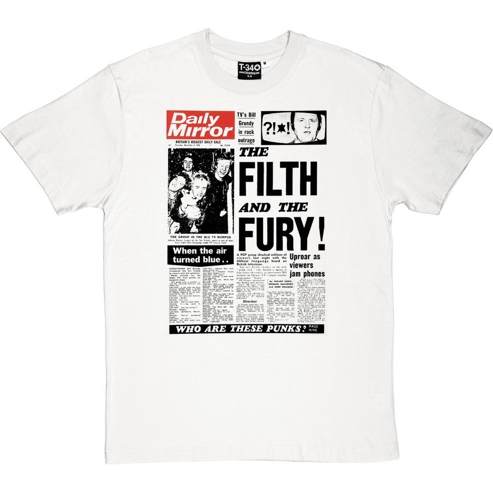 T-shirt Broadcast 'The Noise Made By People' - Taille S à 5XL, Couleur Or, Neuf Avec étiquettes, Made In USA
