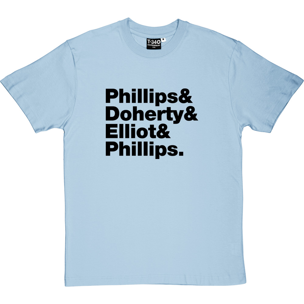 The Mamas and the Papas Line-Up T-Shirt 