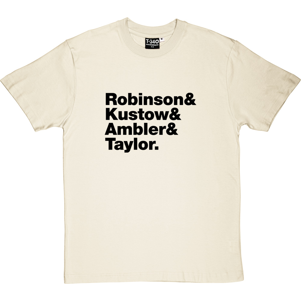 Tom Robinson Band Line-Up T-Shirt 