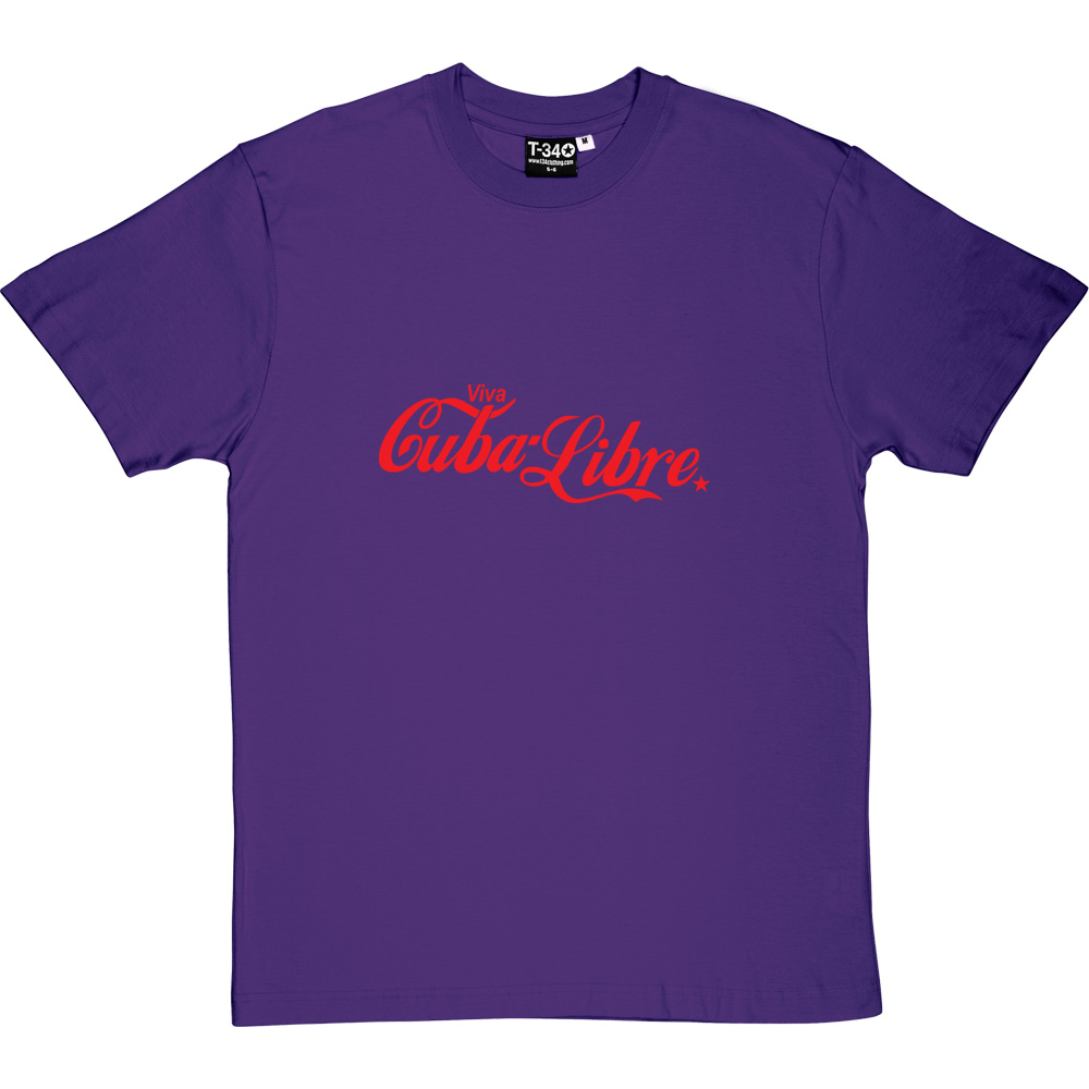 Viva Cuba Libre T-Shirt | RedMolotov Viva Cuba Libre T-Shirt | RedMolotov