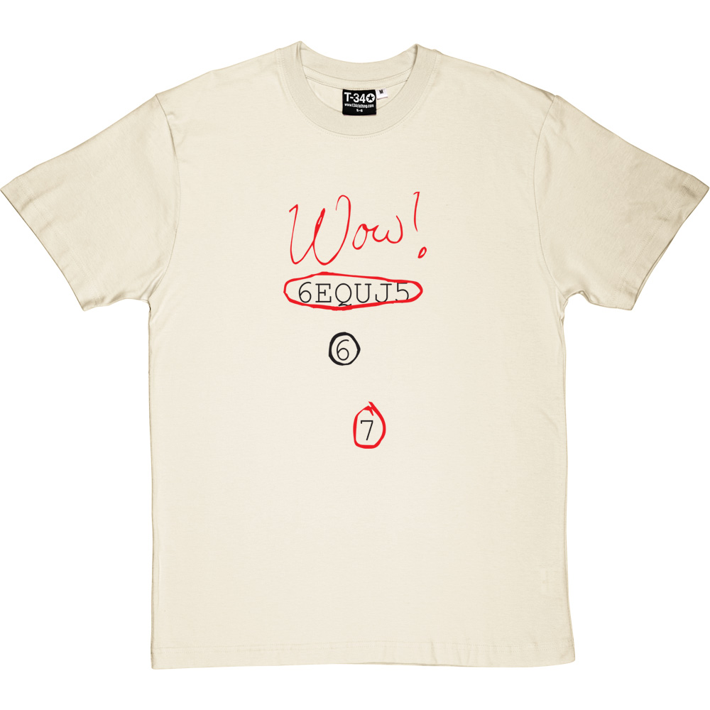 The Wow! Signal T-Shirt | RedMolotov