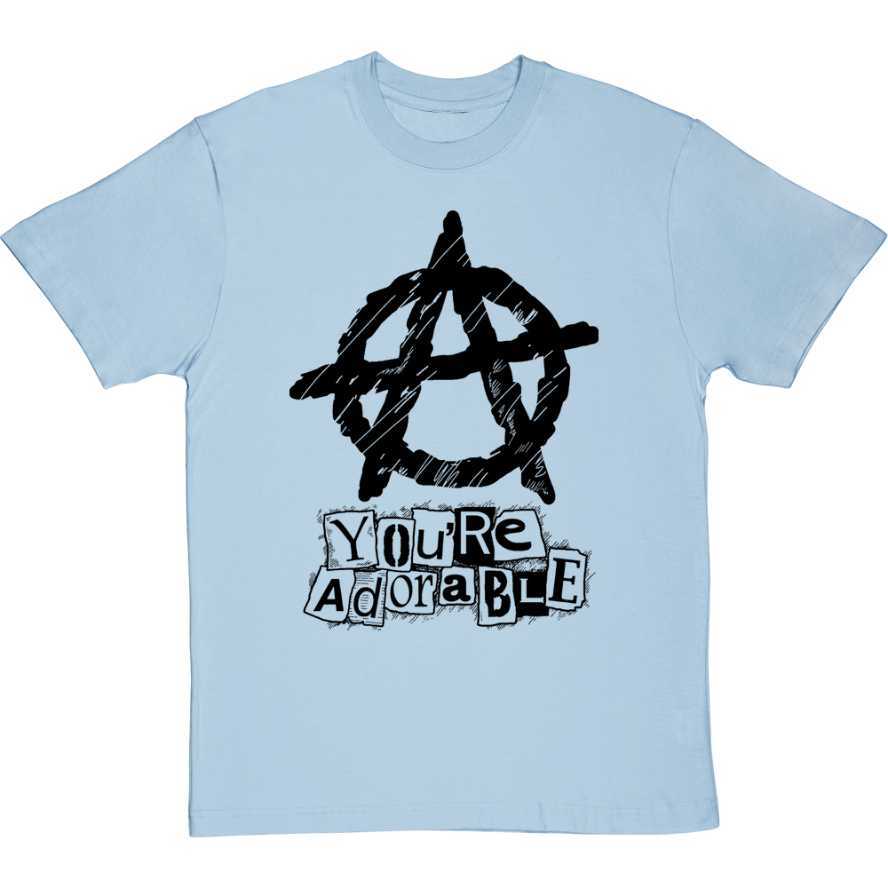 T-shirt Graphique Anarchy Revolution – Marque Gildan – 100% Coton – Neuf Avec étiquette – Taille Au Choix