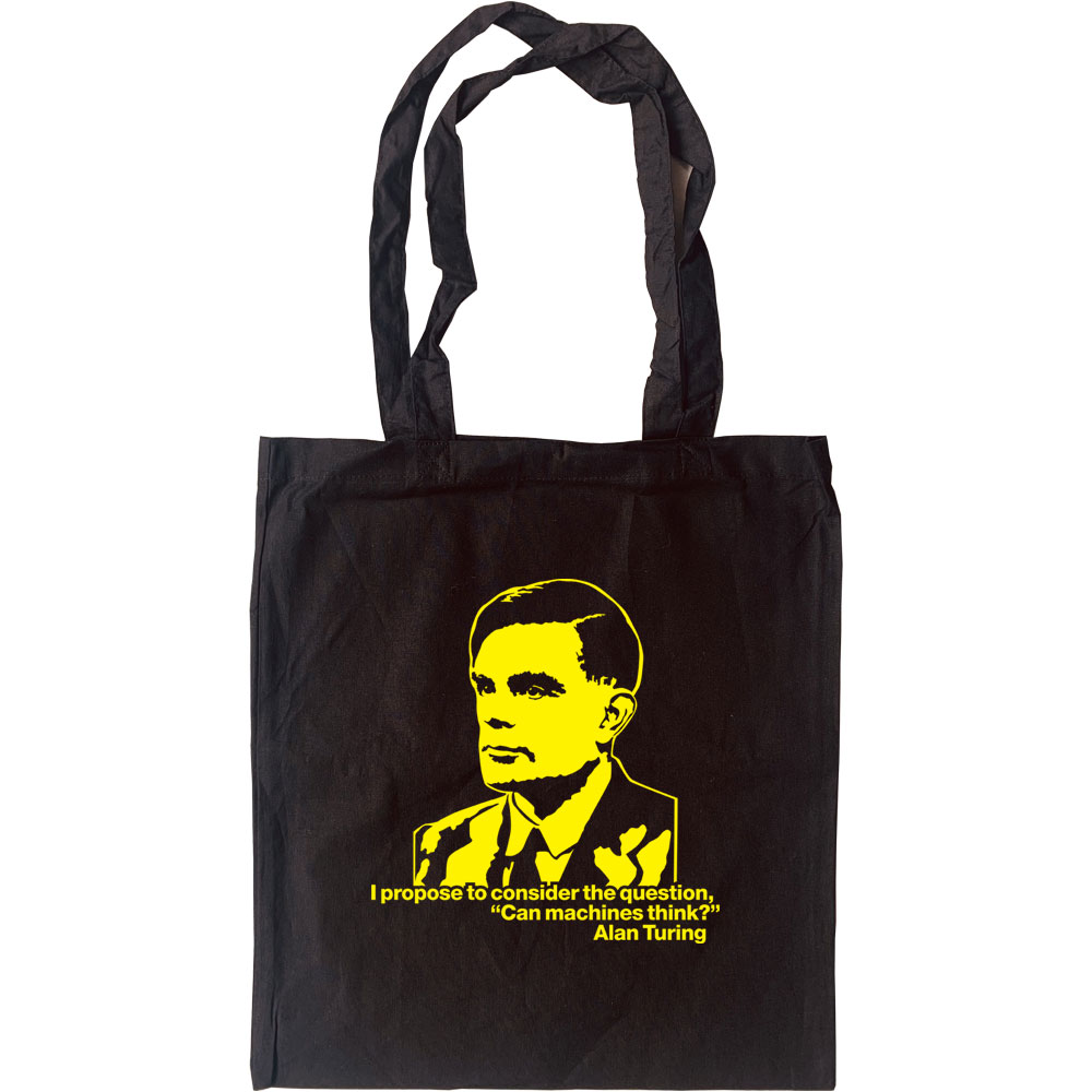 Alan Turing Tote Bag | RedMolotov