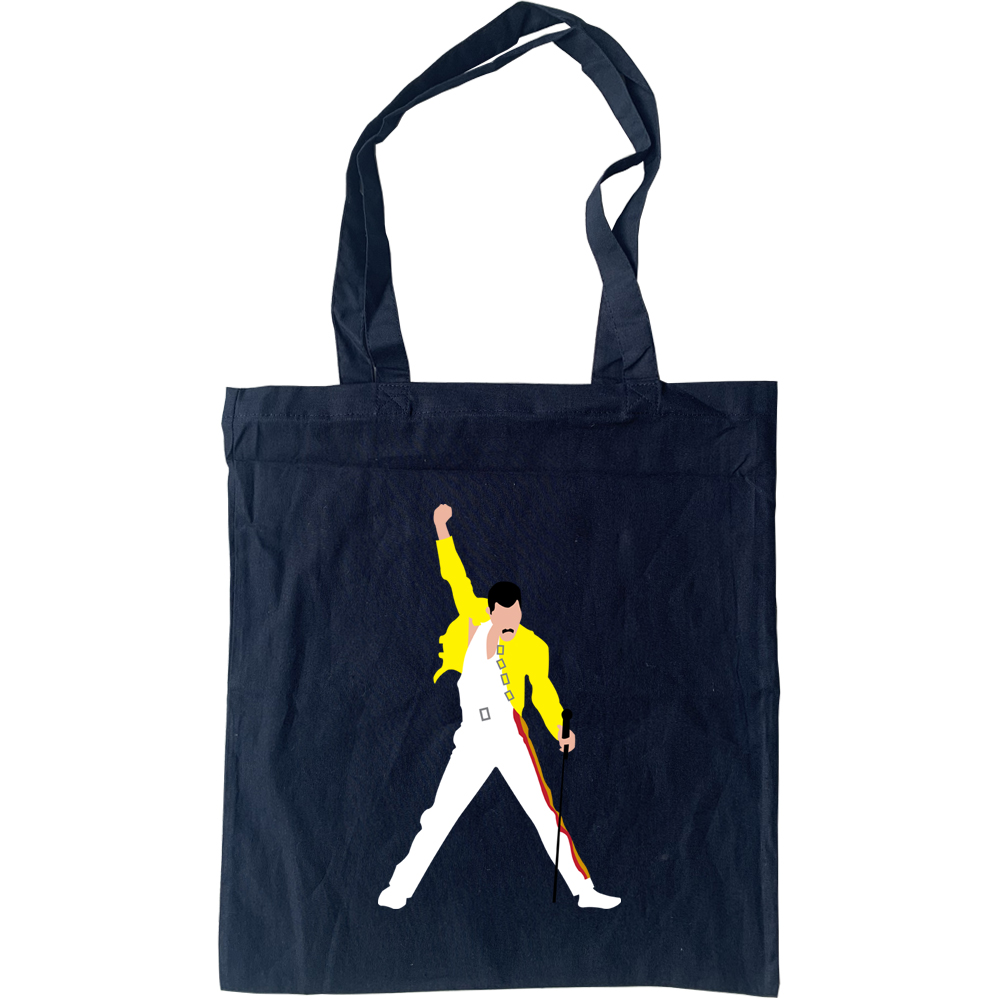 Freddie Mercury Stylised Tote Bag | RedMolotov Freddie Mercury A