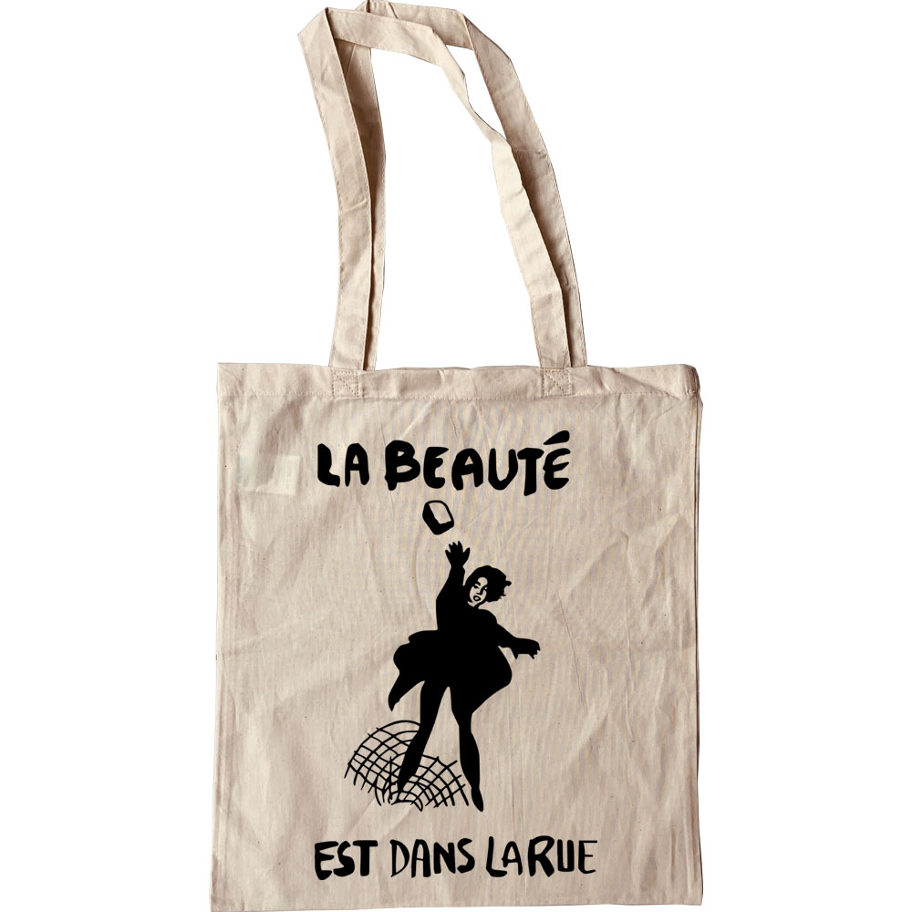 La Beaut� Est Dans La Rue Tote Bag T-Shirt | RedMolotov