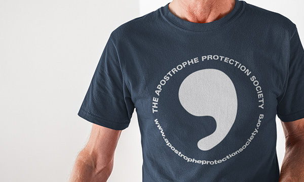 The Apostrophe Protection Society T-Shirt